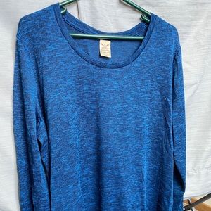 Blue/Black Lightweight Sweater
